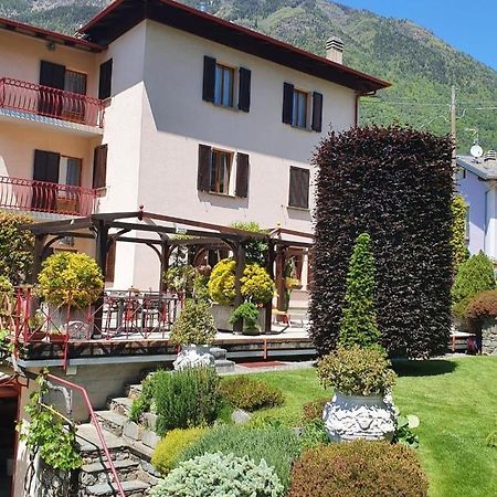 La Casa Rosa Villa Sernio Eksteriør billede
