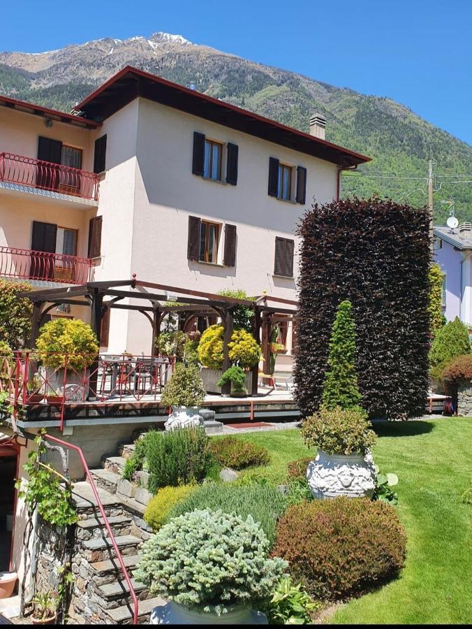 La Casa Rosa Villa Sernio Eksteriør billede