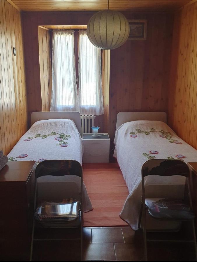 La Casa Rosa Villa Sernio Eksteriør billede