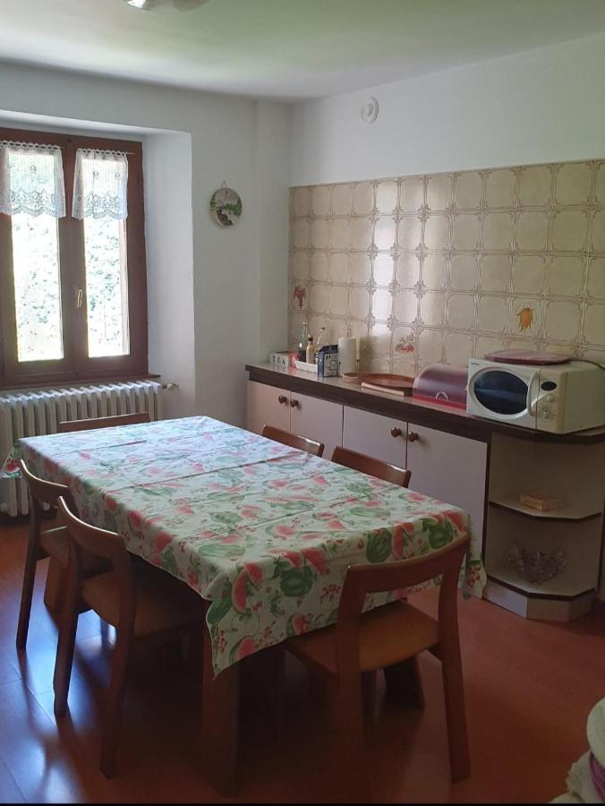 La Casa Rosa Villa Sernio Eksteriør billede